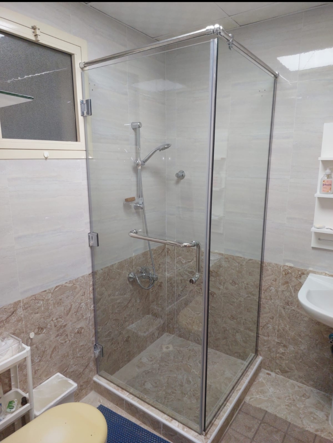 Glass Shower